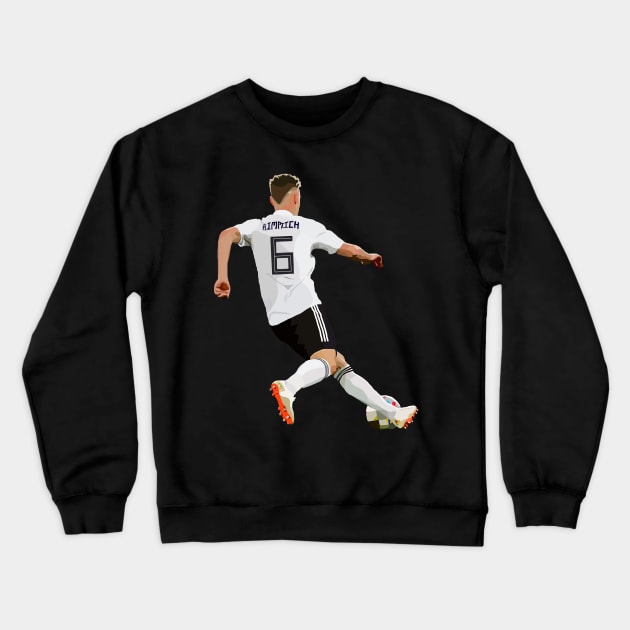 Joshua Kimmich Crewneck Sweatshirt by Webbed Toe Design's